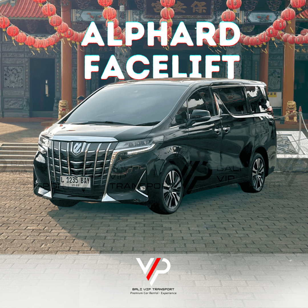 All Alphard Facelift