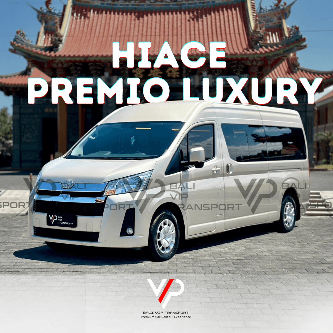 Hiace Premio Luxury