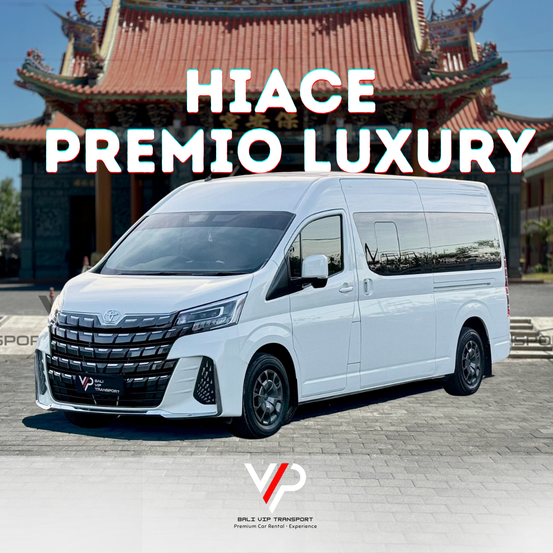 Hiace Premio Luxury
