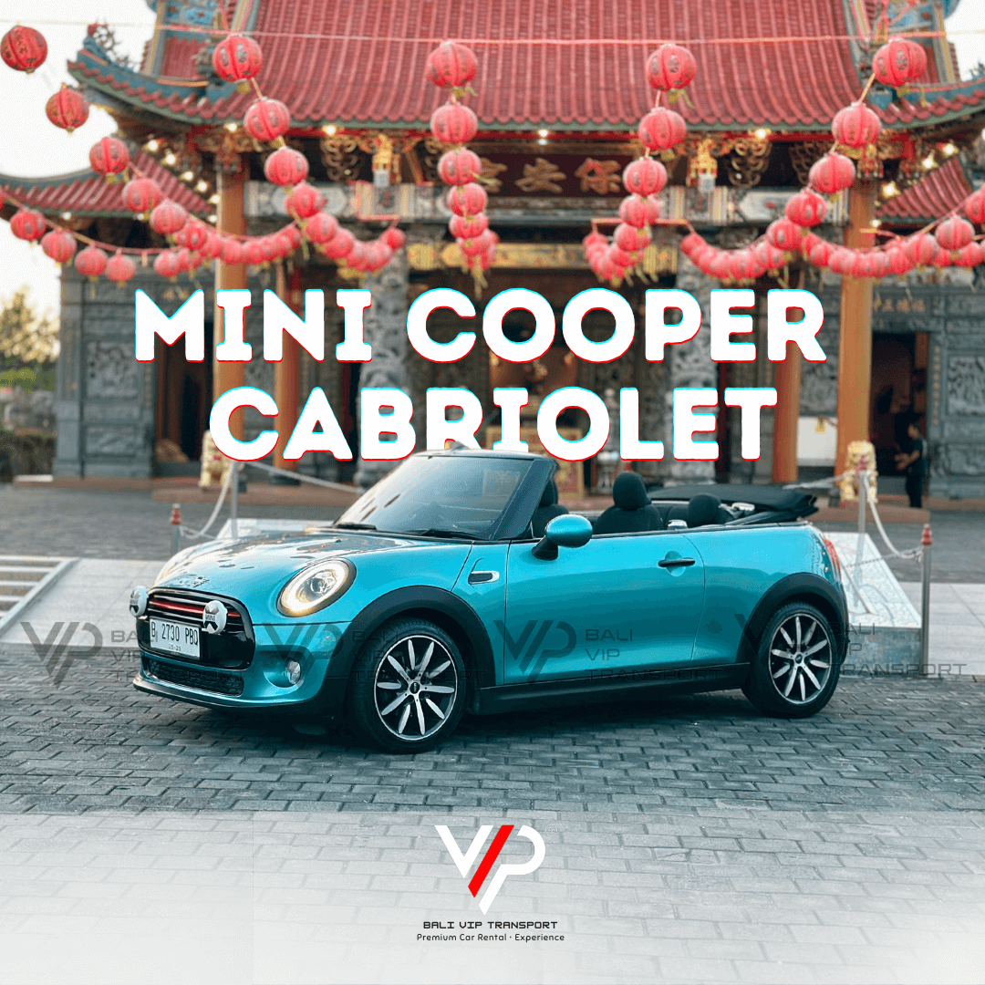 Mini Cooper Cabriolet