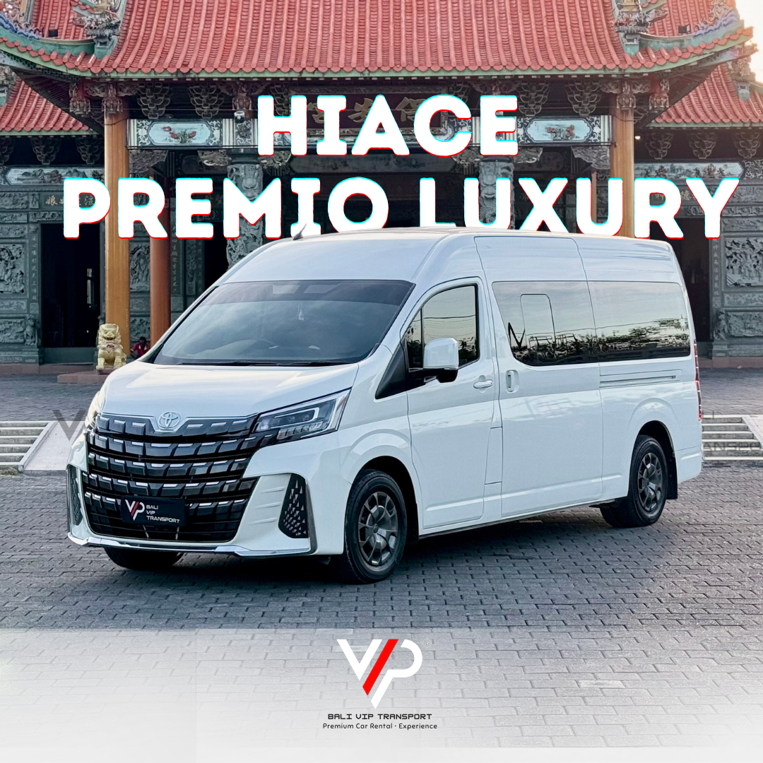Hiace Premio Luxury