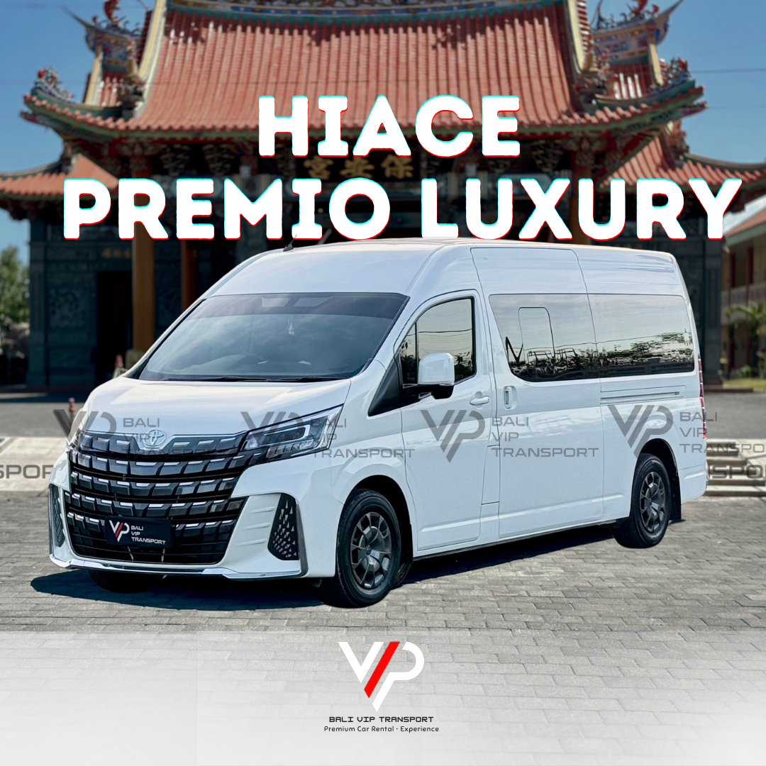 Hiace Premio Luxury