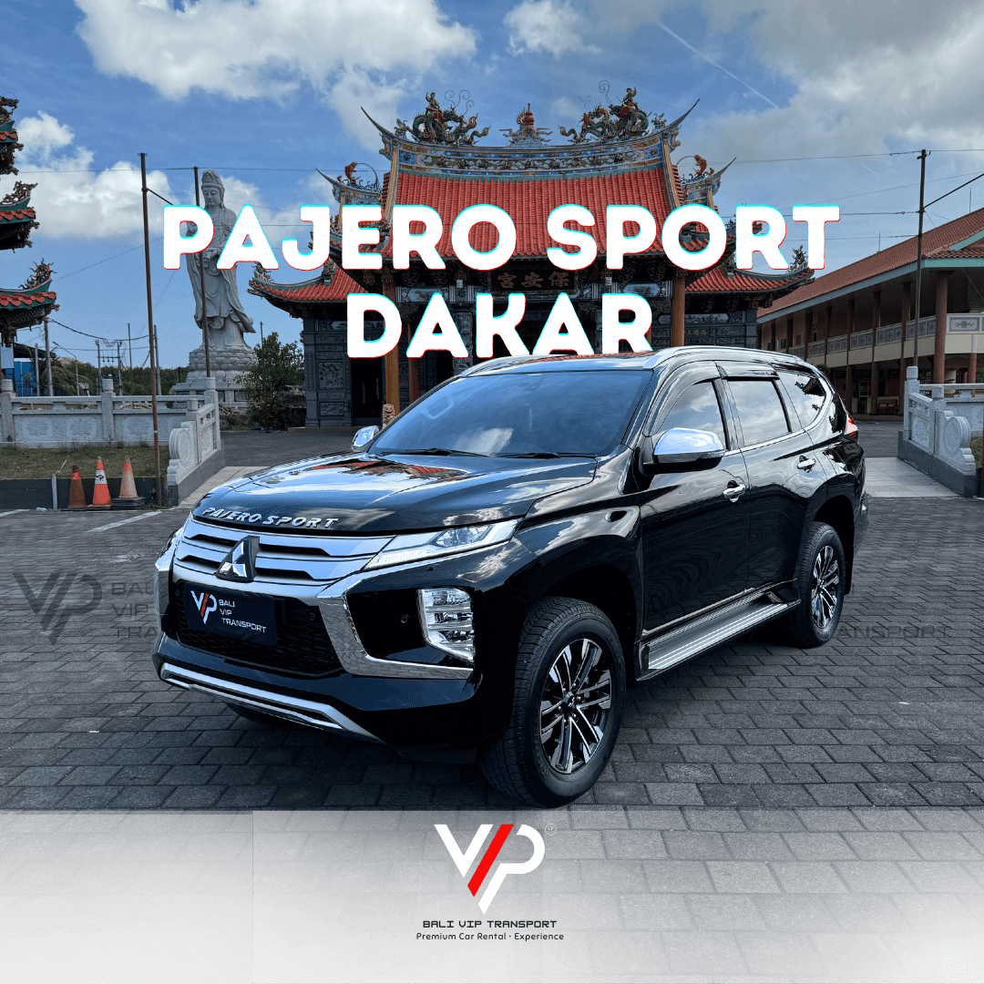 Pajero Sport Dakar