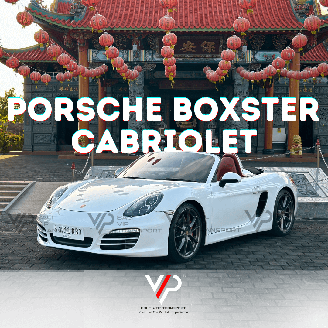 Porsche Boxster Cabriolet